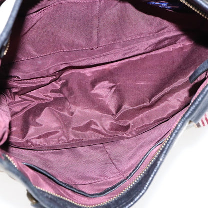 Burberry Blue Label shoulder bag Canvas, GRAY, CANVAS, Shoulder bag