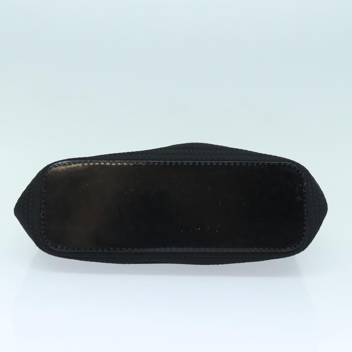 Gucci Vintage Bamboo Handle Tote Canvas, BLACK, CANVAS, Tote bag