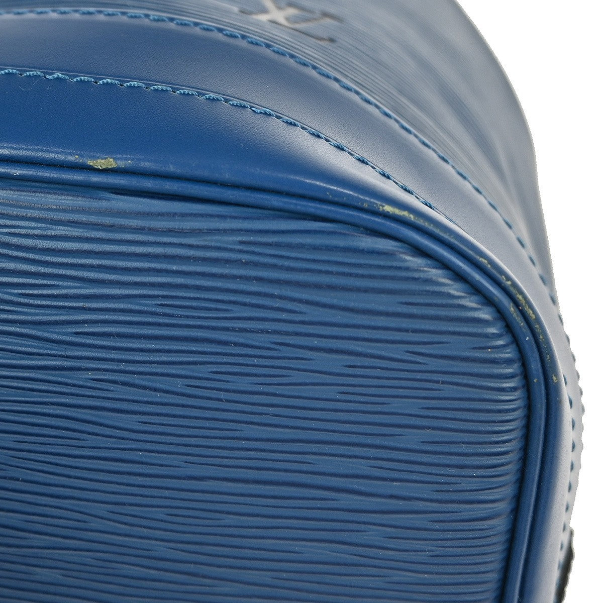 Louis Vuitton Noe Handbag Epi Leather, BLUE, LEATHER, Shoulder bag
