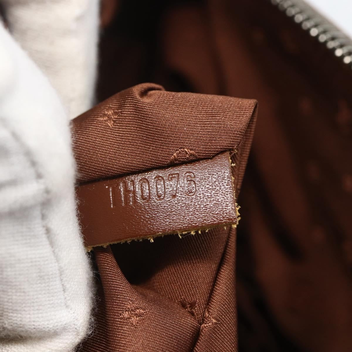 Louis Vuitton Suhali Lockit Handbag Leather, BROWN, LEATHER, Handbag