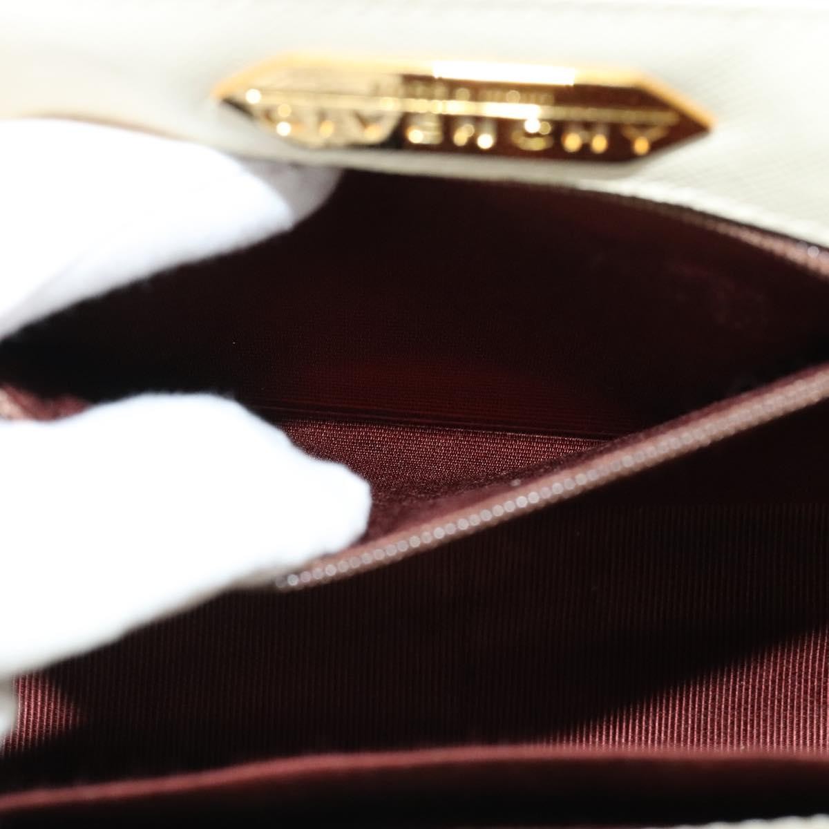 Givenchy Vintage Handbag Leather, ECRU, LEATHER, Handbag