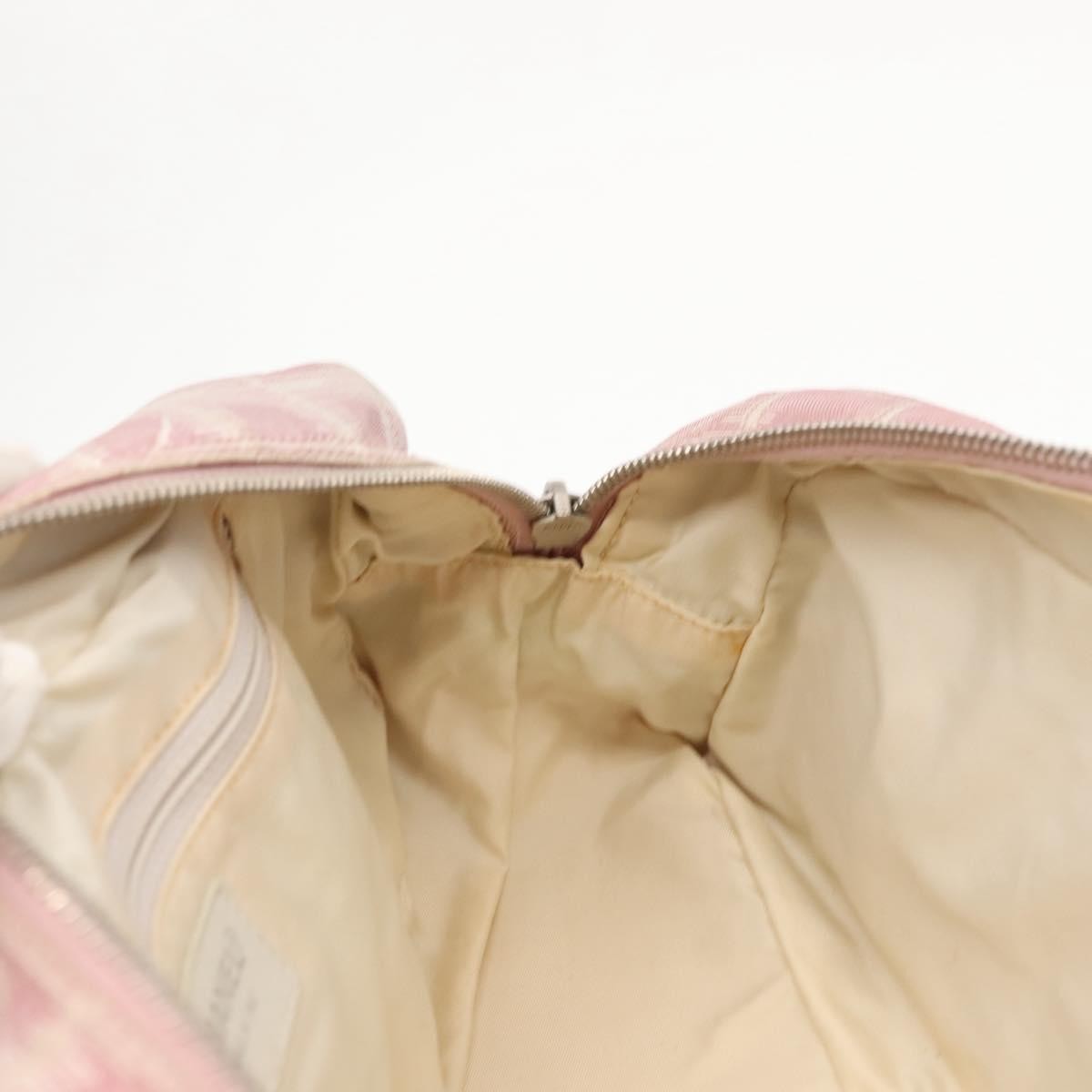 Chanel Travel Line Satchel Nylon, PINK, NYLON, Handbag