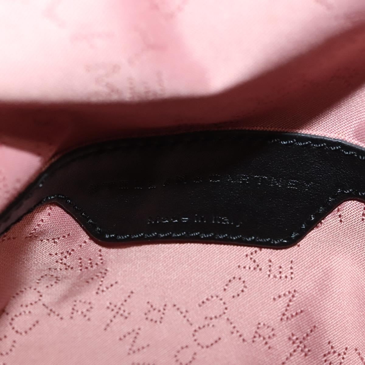 Stella McCartney Falabella Flap Pocket Backpack Shaggy Deer, BLACK, SUEDE, Backpack