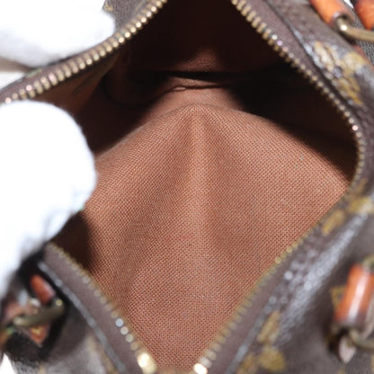Louis Vuitton Speedy Mini HL Handbag Monogram Canvas, BROWN, CANVAS, Handbag