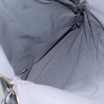 Hermes Fourre Tout Besace Messenger Bag Toile, GRAY, CANVAS, Crossbody bag