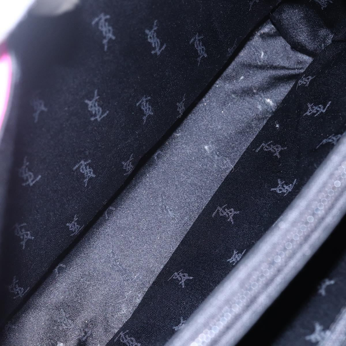 Saint Laurent Vintage Handbag Nylon, PINK, NYLON, Handbag