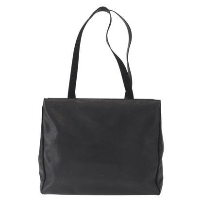 Salvatore Ferragamo Vala tote Leather, BLACK, LEATHER, Tote bag