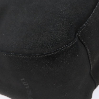 Prada Vintage Tote Suede, GRAY, SUEDE, Tote bag