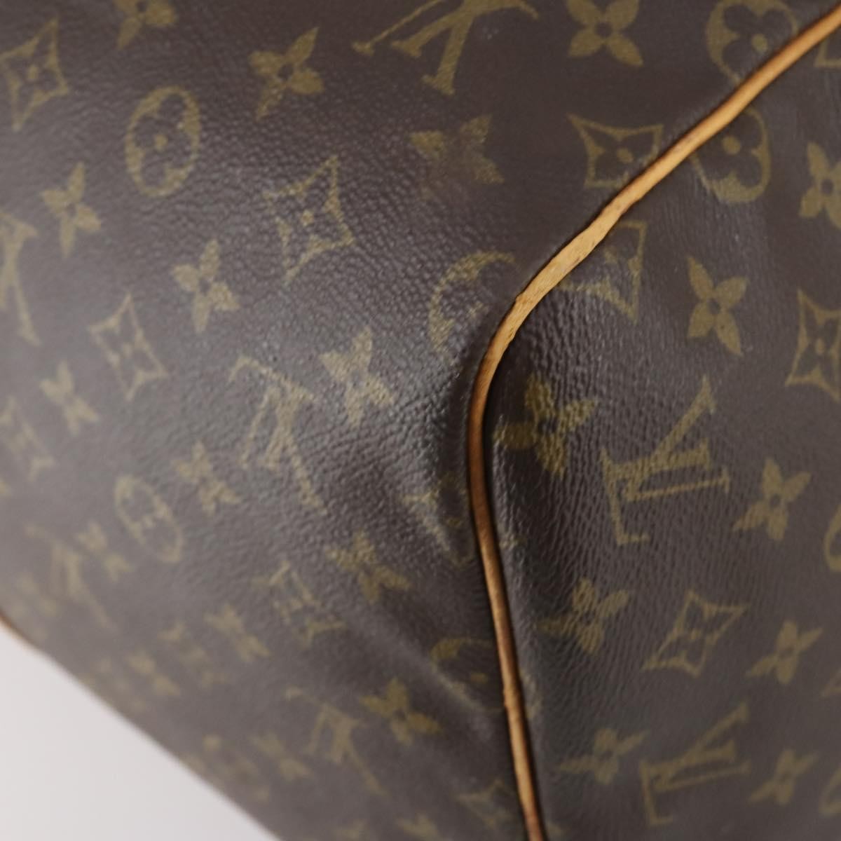 Louis Vuitton Sac Souple Handbag Monogram Canvas, BROWN, CANVAS, Travel bag