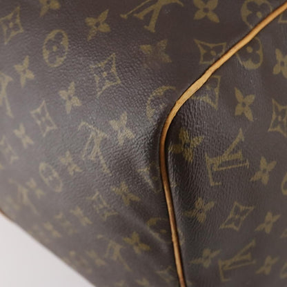 Louis Vuitton Sac Souple Handbag Monogram Canvas, BROWN, CANVAS, Travel bag