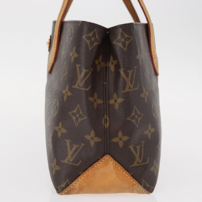 Louis Vuitton Wilshire Handbag Monogram Canvas, BROWN, CANVAS, Handbag