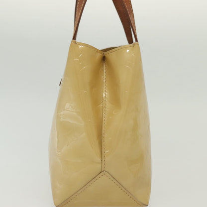 Louis Vuitton Reade Handbag Monogram Vernis, BEIGE, PATENT_LEATHER, Handbag