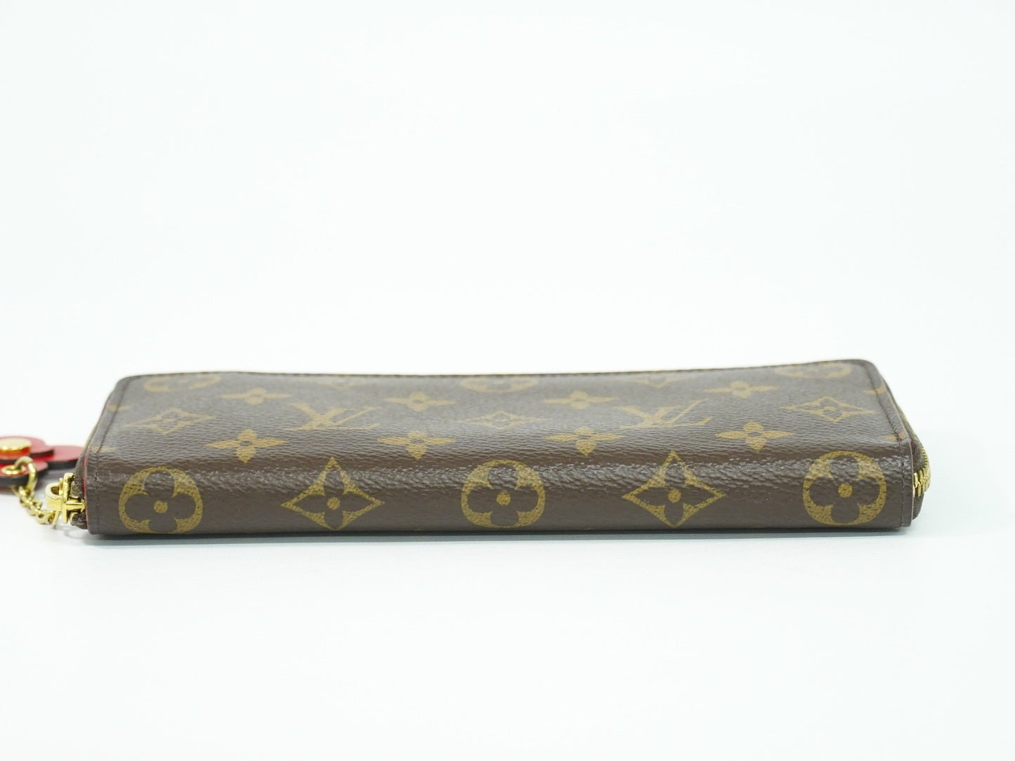 Louis Vuitton Clemence Wallet Monogram Canvas, BROWN, CANVAS, Wallets