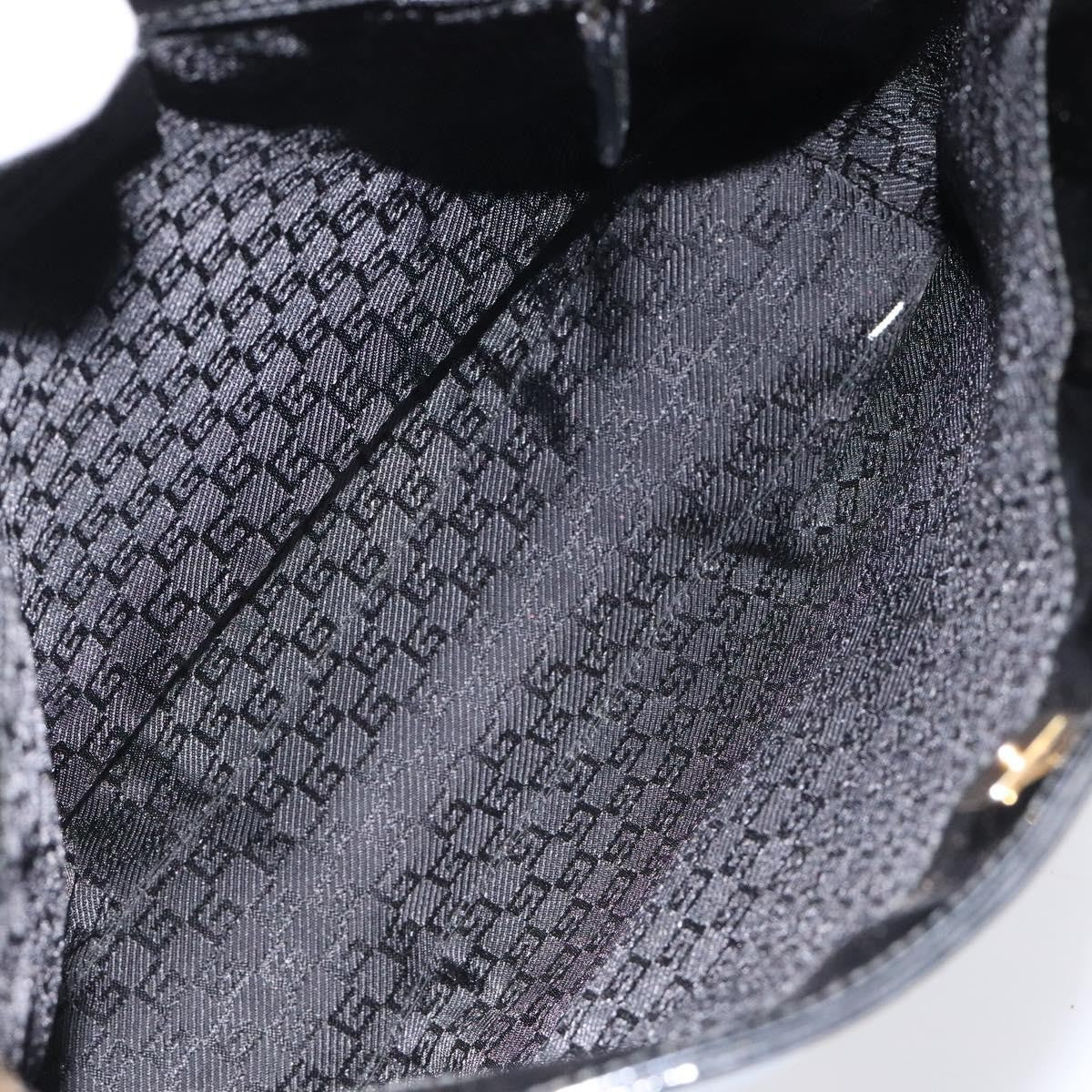 Gucci Sherry line shoulder bag Canvas, BLACK, CANVAS, Shoulder bag