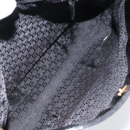 Gucci Sherry line shoulder bag Canvas, BLACK, CANVAS, Shoulder bag