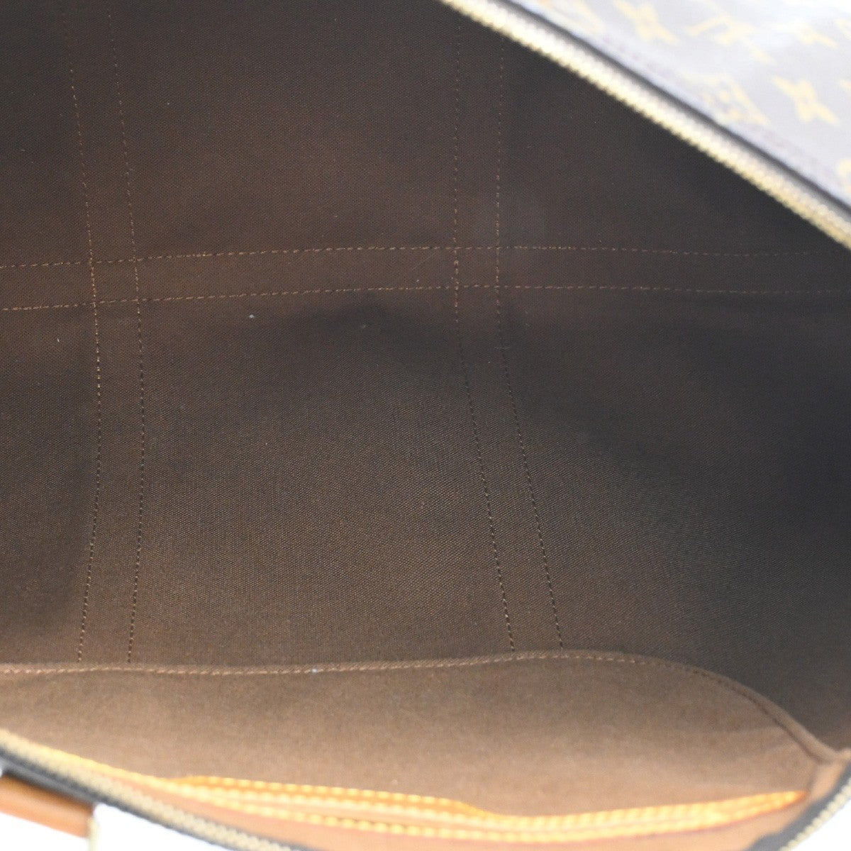 Louis Vuitton Flanerie Handbag Monogram Canvas, BROWN, CANVAS, Shoulder bag