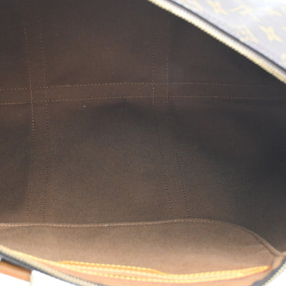 Louis Vuitton Flanerie Handbag Monogram Canvas, BROWN, CANVAS, Shoulder bag