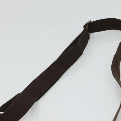 Burberry Nova check Shoulder bag Canvas, BEIGE, CANVAS, Shoulder bag