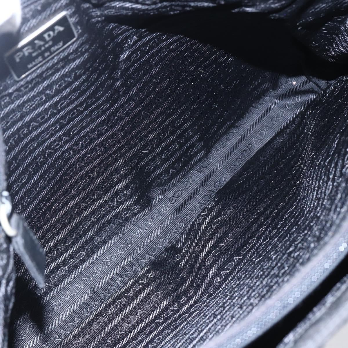 Prada Vintage Tote Tessuto, BLACK, NYLON, Tote bag