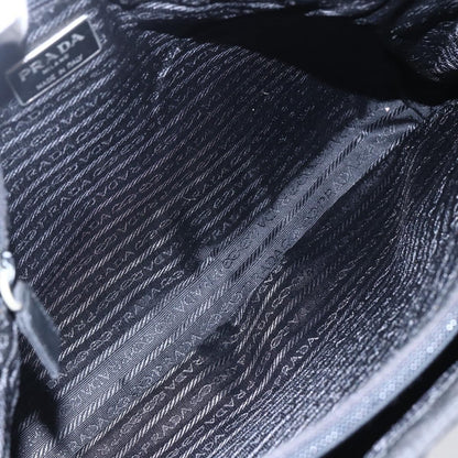 Prada Vintage Tote Tessuto, BLACK, NYLON, Tote bag