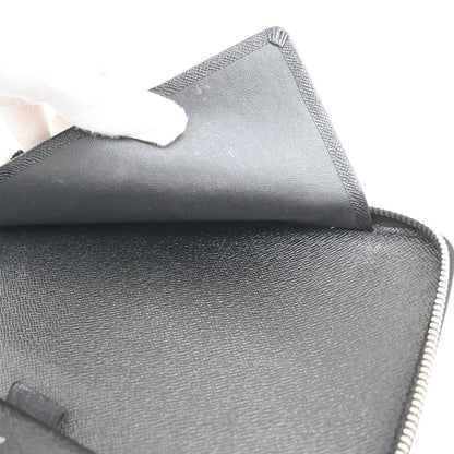 Louis Vuitton Zippy Organizer Epi Leather, BLACK, LEATHER, Wallets