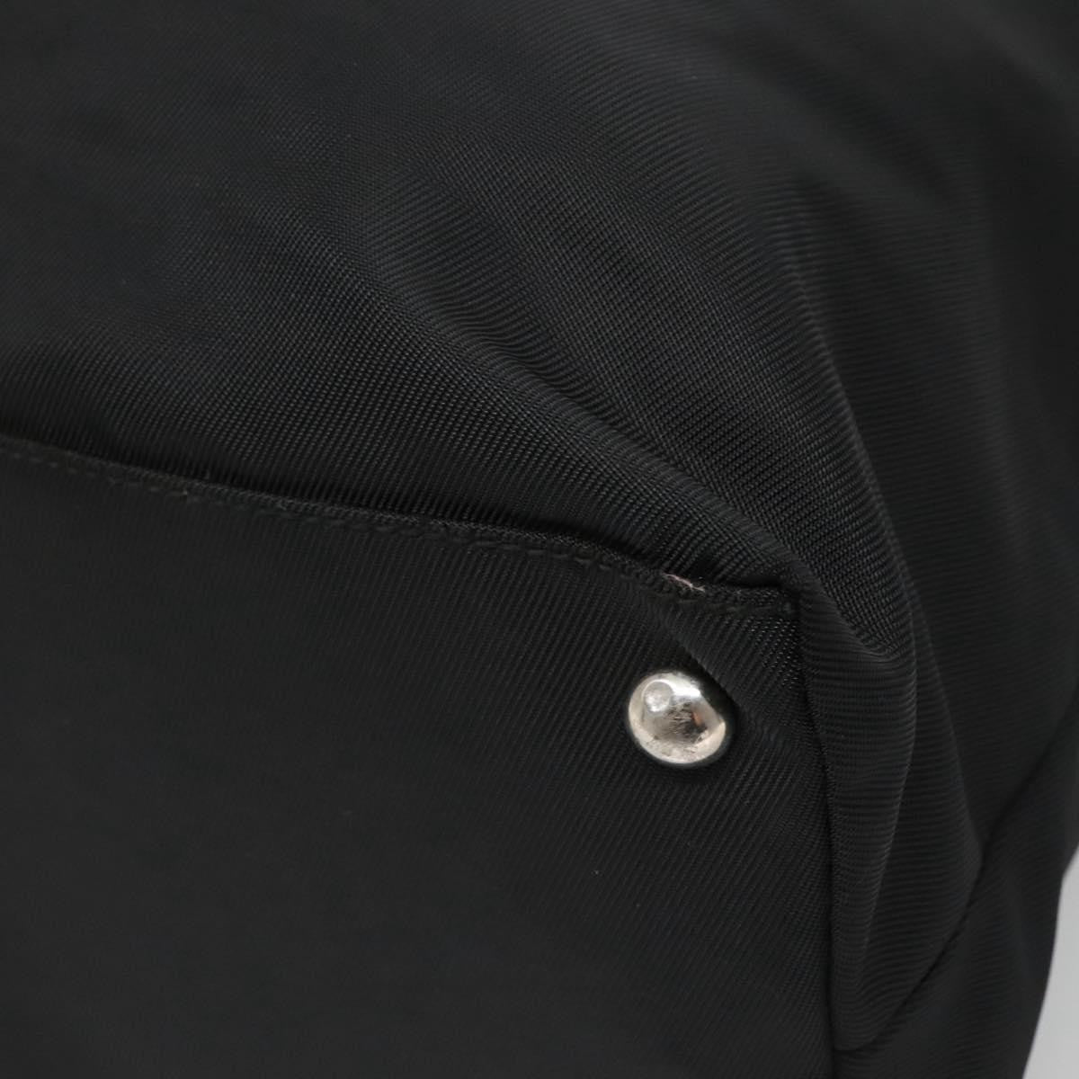 Gucci Vintage Handbag Nylon, BLACK, NYLON, Handbag