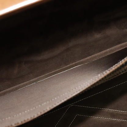 Loewe Anagram Business Leather, BEIGE, LEATHER, Briefcase