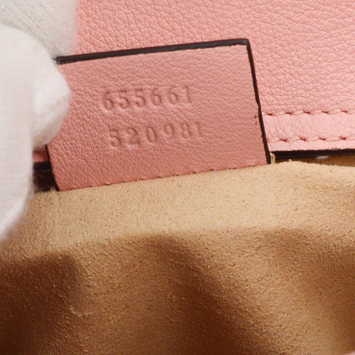 Gucci Diana NM Bamboo Handle Tote Leather, PINK, LEATHER, Tote bag