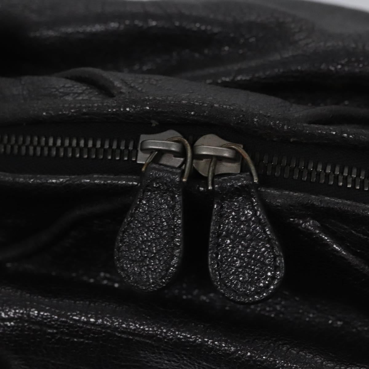 Bottega Veneta Vintage handbag Leather, BLACK, LEATHER, Handbag