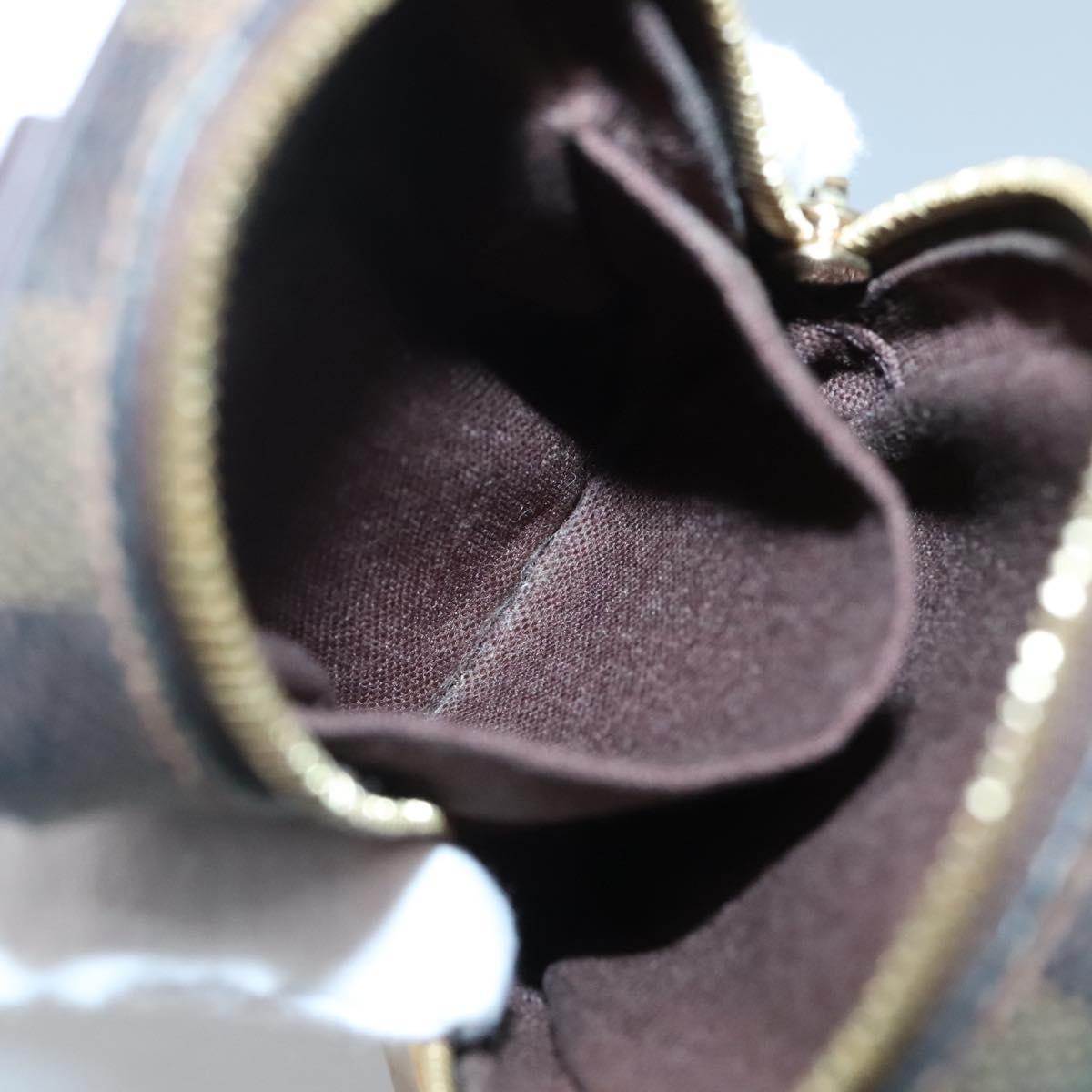 Louis Vuitton Etui Okapi Camera Case Damier, BROWN, CANVAS, Travel bag