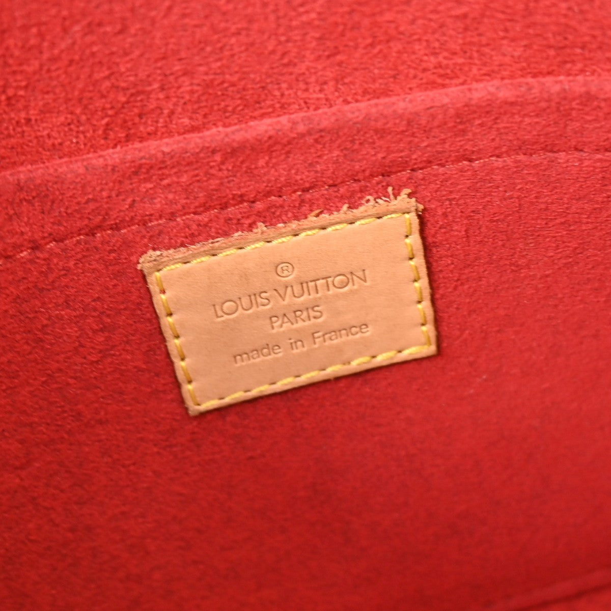 Louis Vuitton Popincourt Tote Monogram Canvas, BROWN, CASHMERE, Shoulder bag