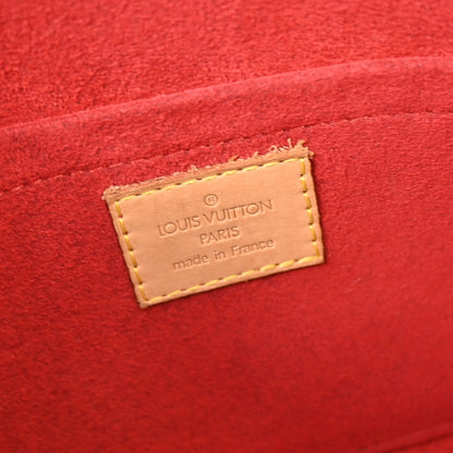 Louis Vuitton Popincourt Tote Monogram Canvas, BROWN, CASHMERE, Shoulder bag