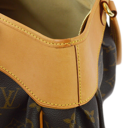 Louis Vuitton Boetie Handbag Monogram Canvas, BROWN, CANVAS, Tote bag