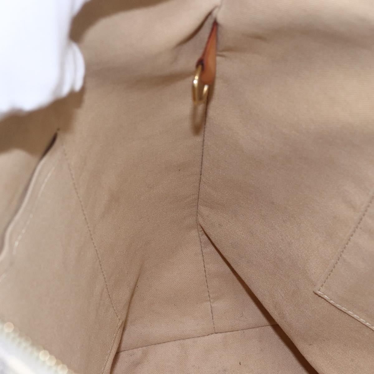 Louis Vuitton Totally Handbag Damier azur, WHITE, CANVAS, Tote bag