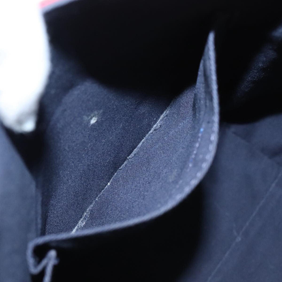 Burberry Blue Label Handbag Canvas, NAVY, CANVAS, Handbag