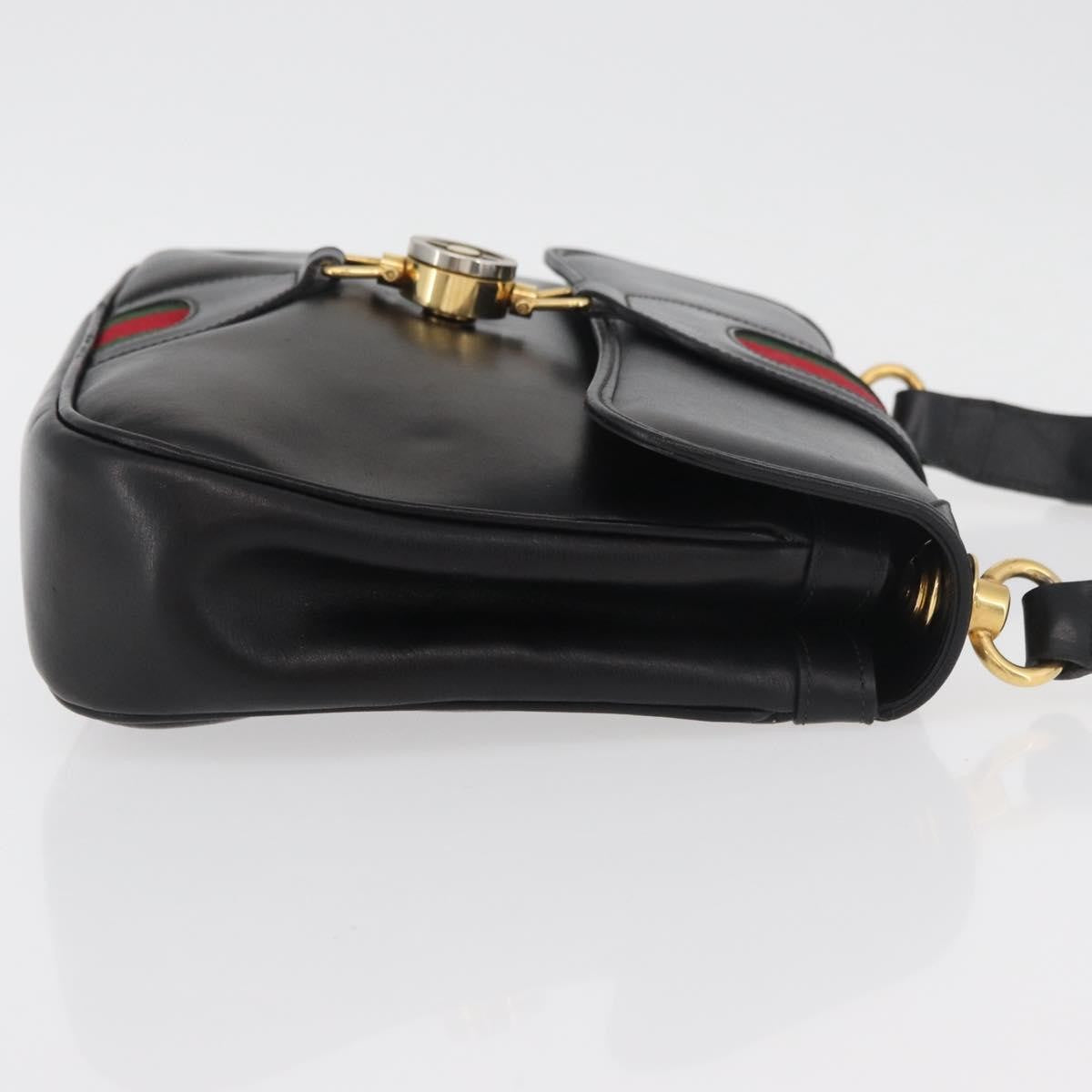 Gucci Sherry line shoulder bag Leather, Multicolour, Leather, Handbag