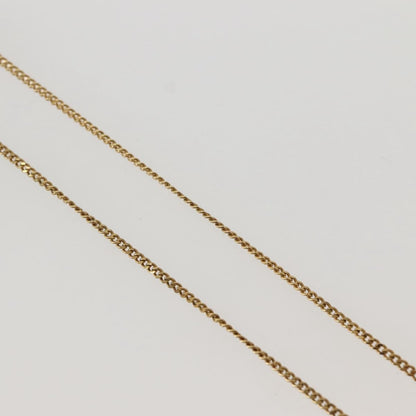 Christian Dior CD Pendant Necklace Metal and Crystals, GOLD, METAL, Necklace