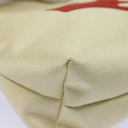 Bvlgari Pouch Leather, RED, CANVAS, Clutche & pouche