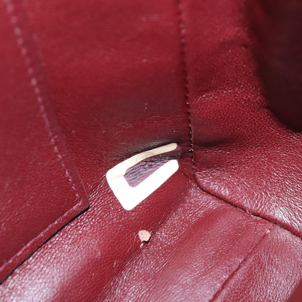 Chanel Vintage Front Pocket Shoulder Bag Quilted Lambskin, BLACK, LEATHER, Shoulder bag