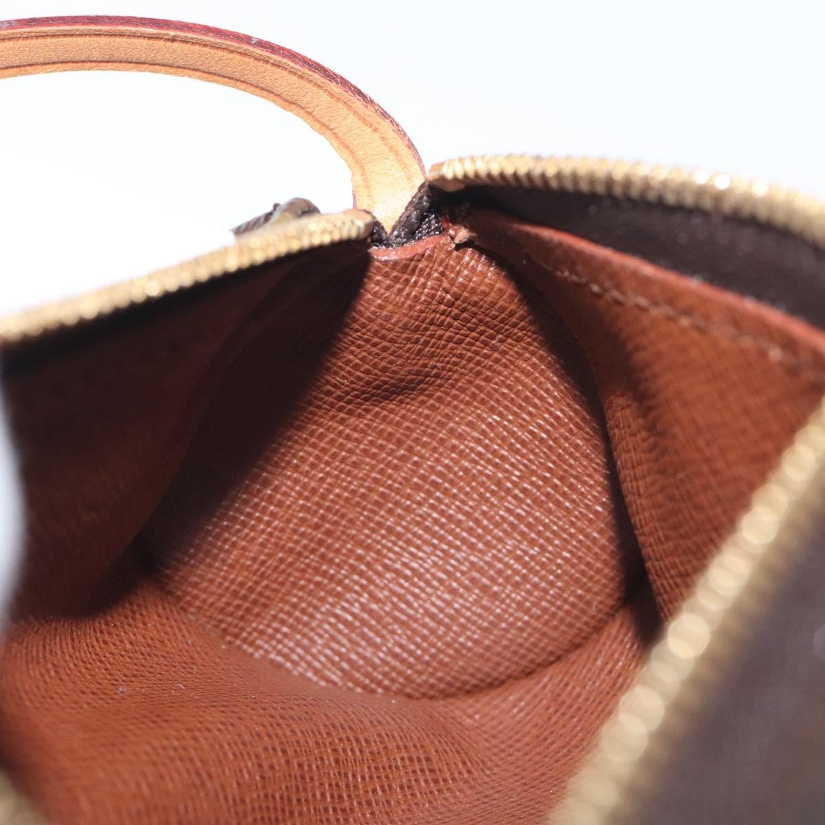 Louis Vuitton Papillon Pochette Monogram Canvas, BROWN, CANVAS, Handbag