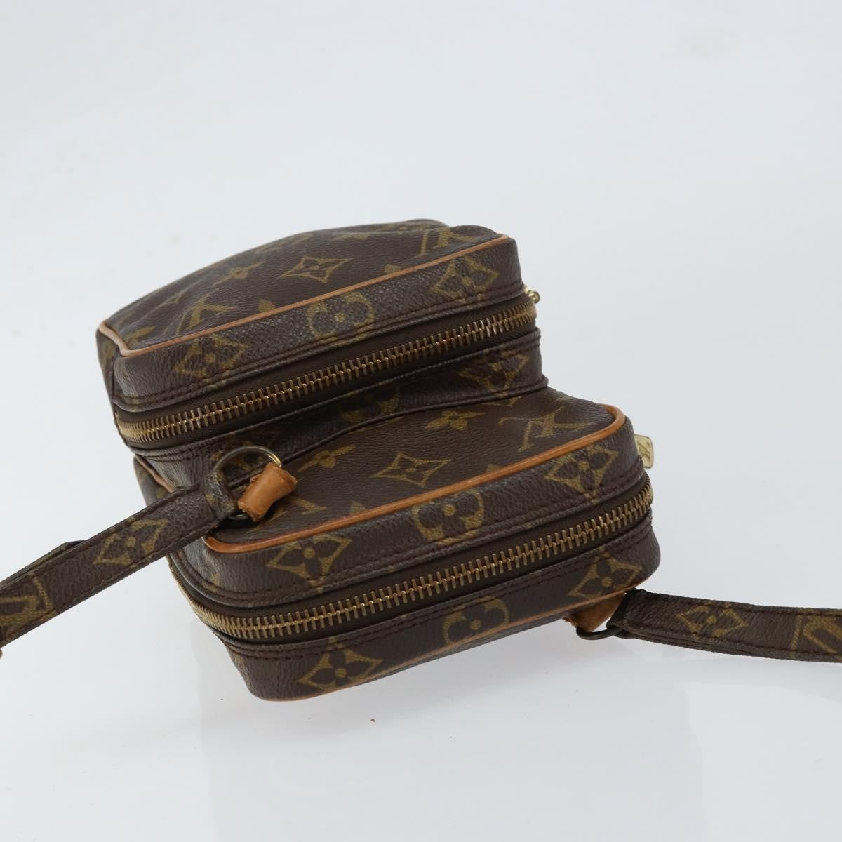 Louis Vuitton Amazone Bag Monogram Canvas, BROWN, CANVAS, Shoulder bag