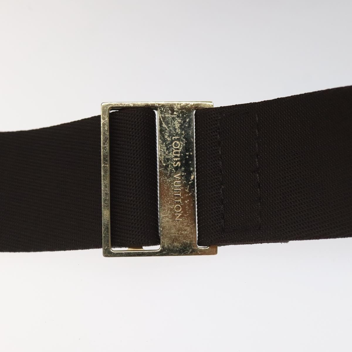 Louis Vuitton Geronimos Waist Bag Damier, BROWN, CANVAS, Shoulder bag