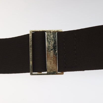 Louis Vuitton Geronimos Waist Bag Damier, BROWN, CANVAS, Shoulder bag