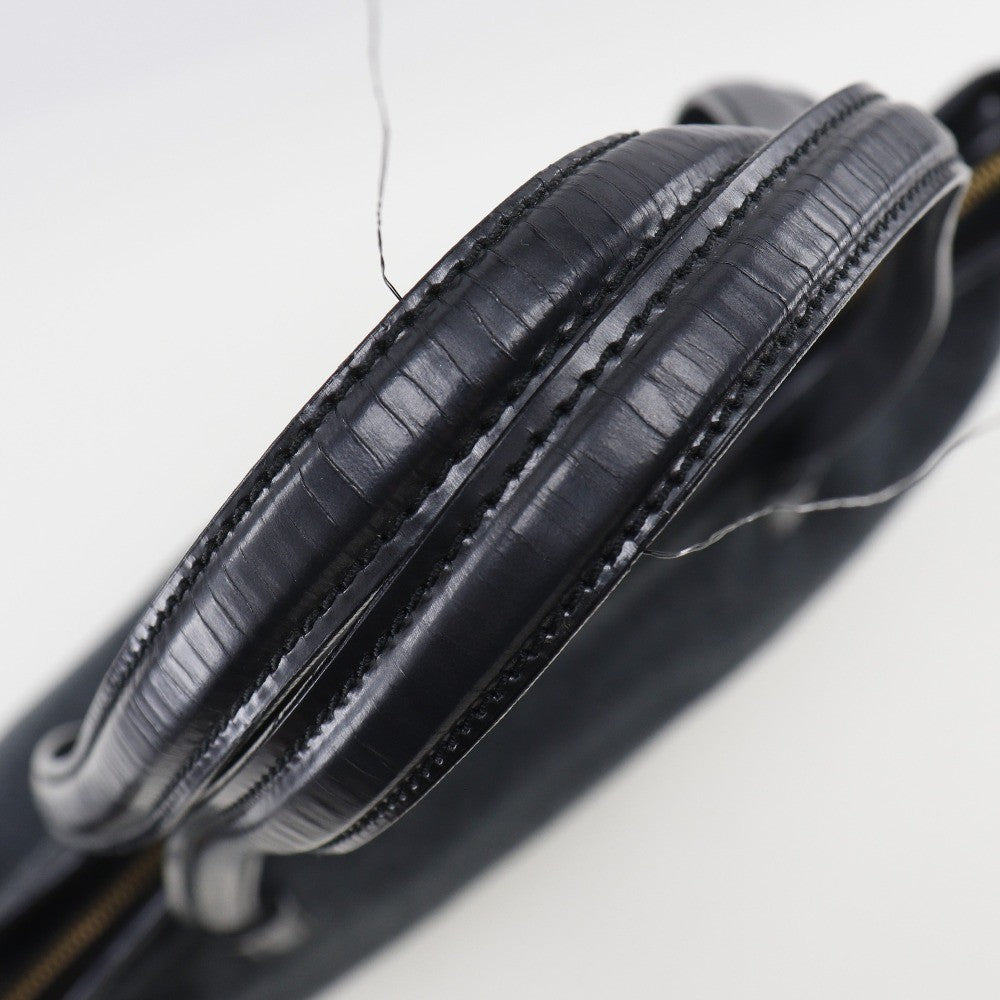 Loewe Anagram Tote Leather, BLACK, SUEDE, Tote bag