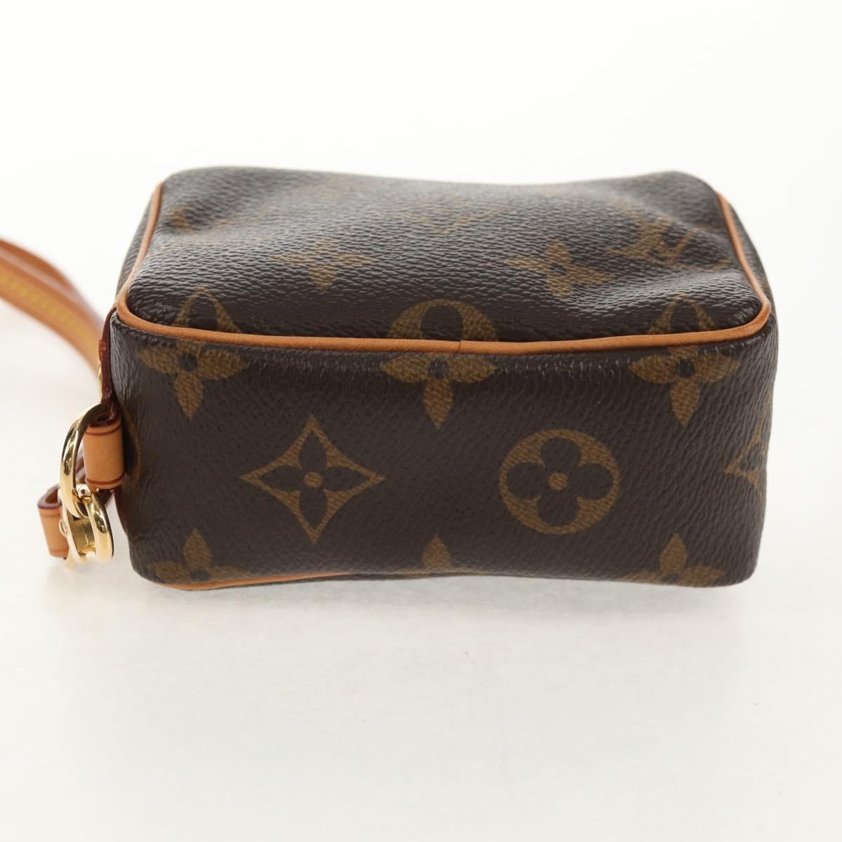 Louis Vuitton Wapity Trousse Pouch Monogram Canvas, BROWN, CANVAS, Clutche & pouche