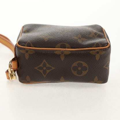Louis Vuitton Wapity Trousse Pouch Monogram Canvas, BROWN, CANVAS, Clutche & pouche