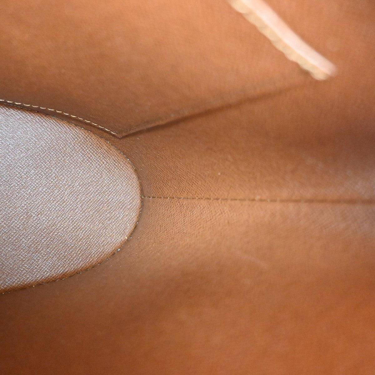 Louis Vuitton Drouot Handbag Monogram Canvas, BROWN, CANVAS, Shoulder bag