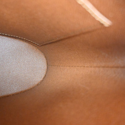 Louis Vuitton Drouot Handbag Monogram Canvas, BROWN, CANVAS, Shoulder bag