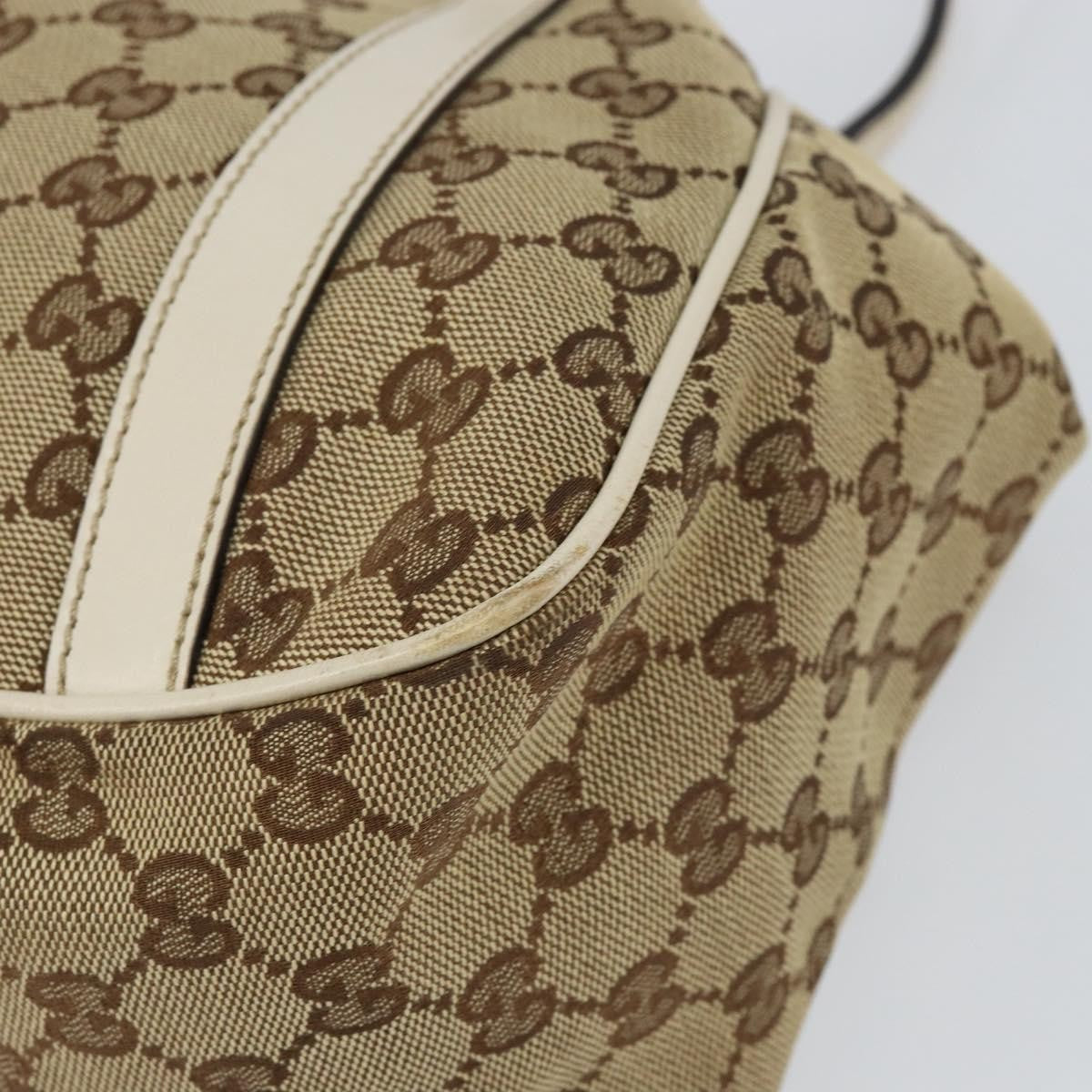 Gucci Twins Tote GG Canvas, BEIGE, CANVAS, Tote bag