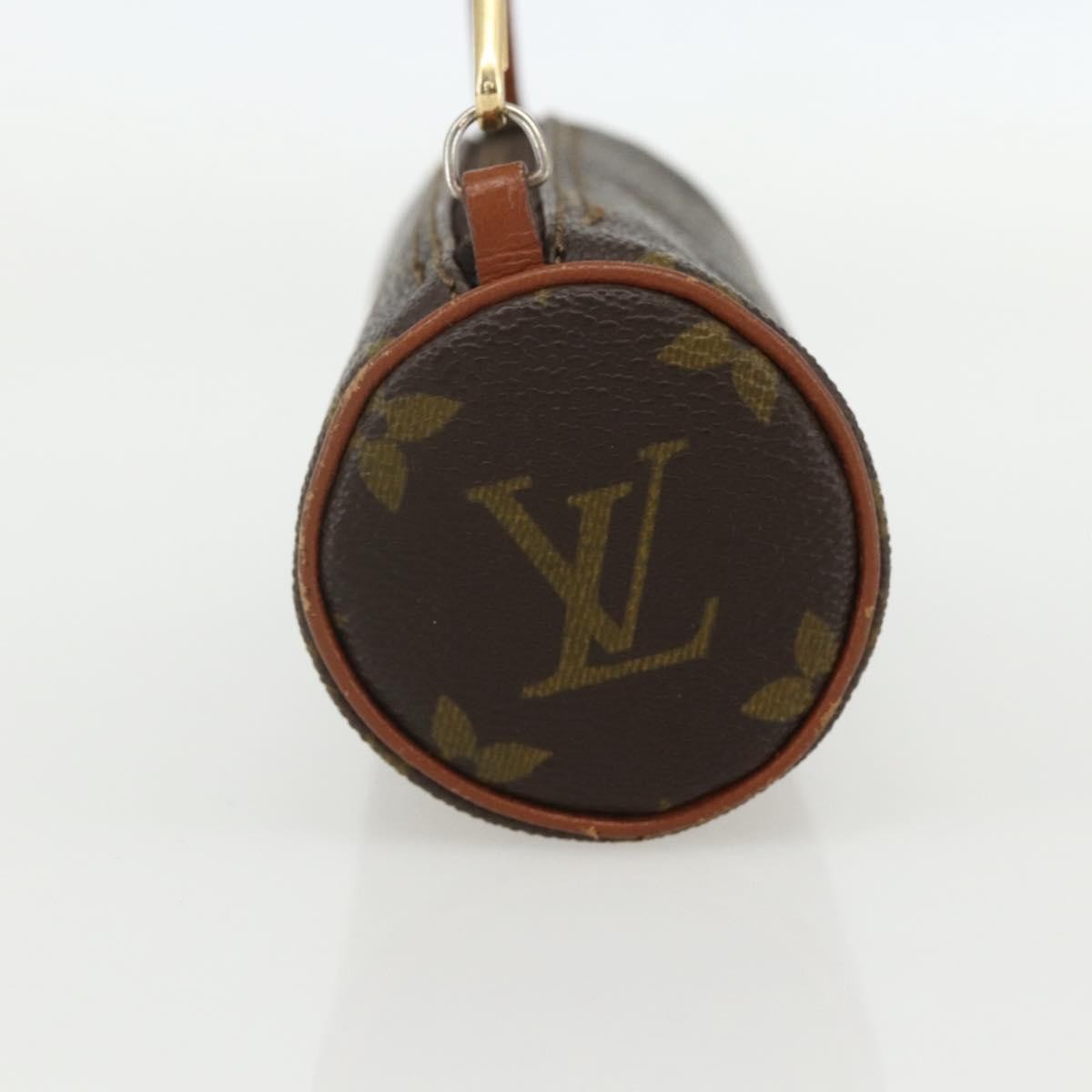 Louis Vuitton Papillon Pochette Monogram Canvas, BROWN, CANVAS, Clutche & pouche